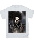 Camiseta personalizada para mascotas 'Edward Scissorpaws'