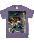 Camiseta personalizada para 2 mascotas 'Bat Dog & Robpaw'