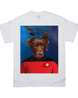 Camiseta personalizada para mascotas 'Doggo-Trek'