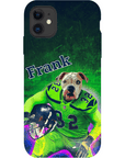 Funda personalizada para teléfono con perro 'Seattle Doggos'