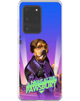 Funda para teléfono personalizada 'Una noche en The Pawsbury'
