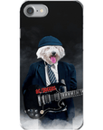 Funda para teléfono personalizada 'AC/Doggo'