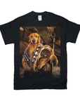 Camiseta personalizada para 2 mascotas 'Chewdogga & Dogg-E-Wok'