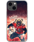 Funda para teléfono personalizada 'Cincinnati Doggos'