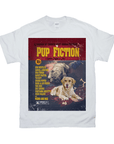 Camiseta personalizada para 2 mascotas 'Pup Fiction'