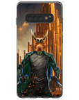 Funda para móvil personalizada 'Loki Doggo'