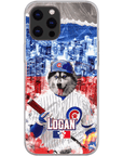 Funda para teléfono personalizada 'Chicago Cubdogs'