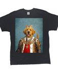 Camiseta personalizada para mascota 'El Rey'
