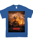Camiseta personalizada para mascotas 'Dogzilla'