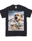 Camiseta personalizada para mascotas 'Majestic Snowy Mountain'