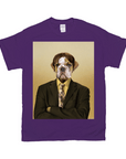 Camiseta personalizada para mascotas 'Dwight Woofer'