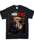 Camiseta personalizada para mascotas 'Doggo Heist'