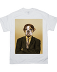 Camiseta personalizada para mascotas 'Dwight Woofer'