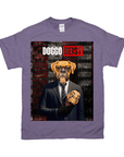 Camiseta personalizada para mascotas 'Doggo Heist'