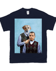 Camiseta personalizada 'Step Doggo & Human'
