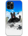 Funda personalizada para teléfono 'Kong-Dogg'