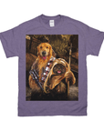 Camiseta personalizada para 2 mascotas 'Chewdogga & Dogg-E-Wok'