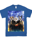 Camiseta personalizada con 3 mascotas 'Harry Doggers'