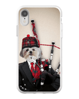 Funda para móvil personalizada 'El Gaitero'