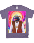 Camiseta personalizada para mascotas 'El Hippie (Masculino)'
