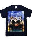 Camiseta personalizada con 3 mascotas 'Harry Doggers'