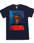 Camiseta personalizada para mascotas 'Doggo-Trek'