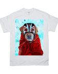 Camiseta Personalizada para Mascotas 'El Luchador'