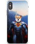 Funda personalizada para teléfono con mascota 'Super Dog'