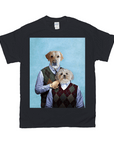 Camiseta personalizada para 2 mascotas 'Step Doggos'