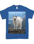 Camiseta personalizada para mascotas 'The Mountain Doggoat'