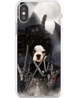 Funda para teléfono personalizada 'Edward Scissorpaws'