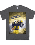 Camiseta personalizada para mascotas 'Michigan Doggos'