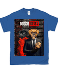Camiseta personalizada con 2 mascotas 'Doggo Heist'