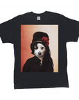 Camiseta personalizada para mascota 'Amy Doghouse'