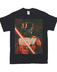 Camiseta personalizada para mascotas 'Darth Woofer'