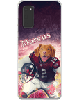 Funda para teléfono personalizada 'Atlanta Doggos'