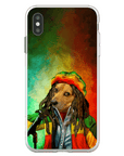 Funda para móvil personalizada 'Dog Marley'