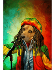 Póster Perro personalizado 'Dog Marley'