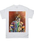 Camiseta personalizada para mascotas 'Notorious DOG'