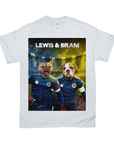 Camiseta personalizada con 2 mascotas 'Scotland Doggos'