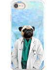Funda para móvil personalizada 'El Doctor'