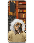 Funda para móvil personalizada 'Albert Pawstein'