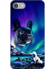 Funda para móvil personalizada 'Majestic Northern Lights'
