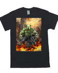Camiseta personalizada para mascota 'Doggo Hulk'