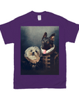Camiseta personalizada con 2 mascotas 'Duque y Duquesa'