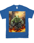 Camiseta personalizada para mascota 'Doggo Hulk'