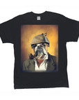 Camiseta personalizada para mascota 'Sherlock Doggo'