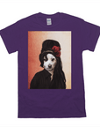 Camiseta personalizada para mascota 'Amy Doghouse'