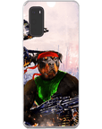 Funda para teléfono personalizada 'Rambo Doggo'