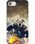 Funda para teléfono personalizada para mascotas 'Pittsburgh Doggos'